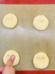 Cherry Almond Thumbprint Cookies Recipe