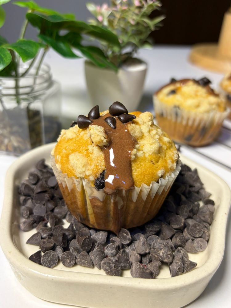 Choco chip Muffins Recipe