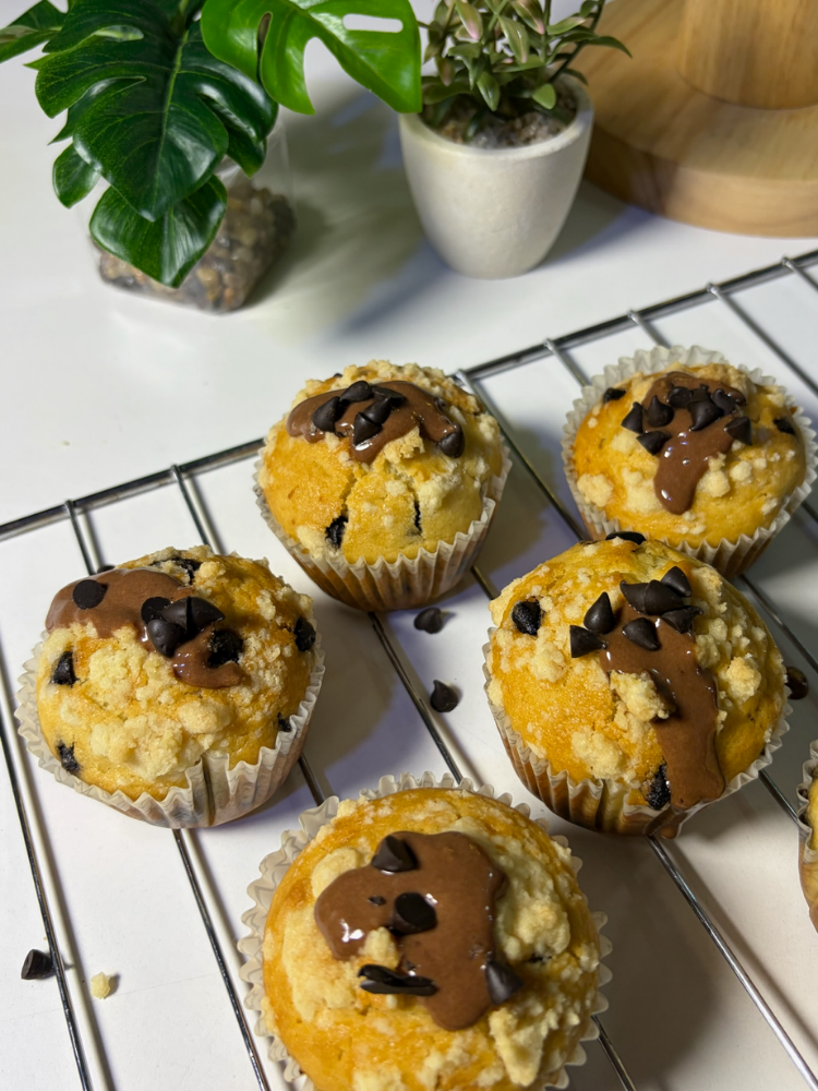 Choco chip Muffins Recipe