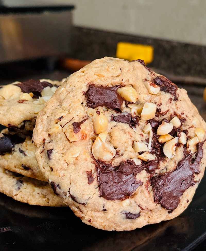 Chocolate Hazelenut Cookies Recipe