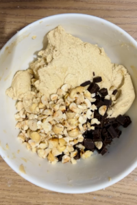 Chocolate Hazelenut Cookies Recipe