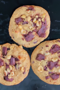 Chocolate Hazelenut Cookies Recipe
