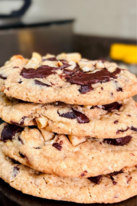 Chocolate Hazelenut Cookies Recipe