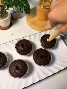 Chocolate Peanut Butter Cupcakes Recipe