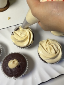 Chocolate Peanut Butter Cupcakes Recipe