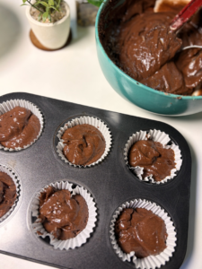 Chocolate Peanut Butter Cupcakes Recipe