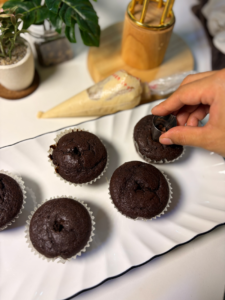 Chocolate Peanut Butter Cupcakes Recipe