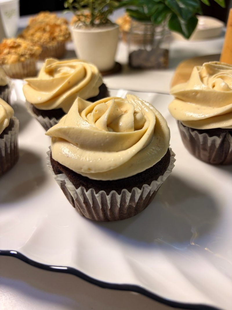 Chocolate Peanut Butter Cupcakes Recipe