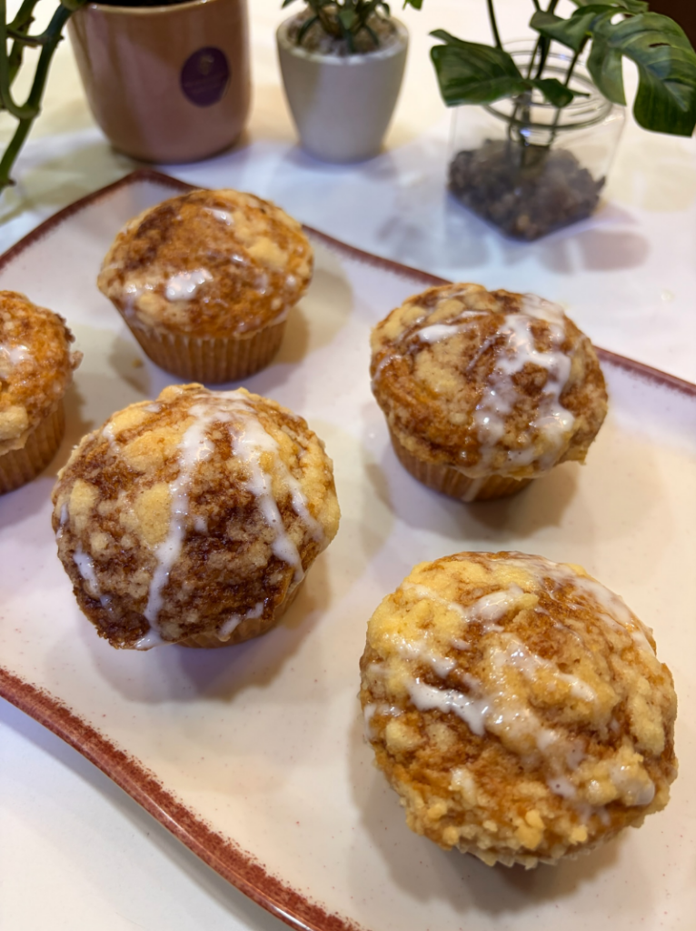 Cinnamon Roll Muffins Recipe