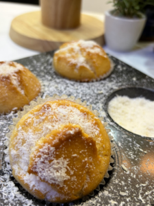 Coconut Muffins Recipe