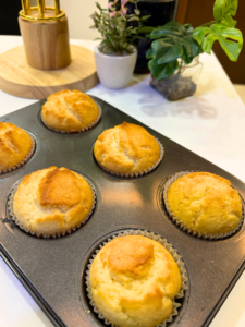Coconut Muffins Recipe