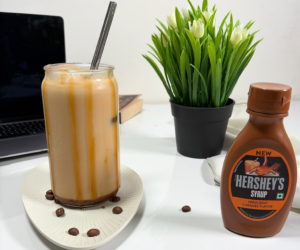 Iced Caramel Latte Coffee Recipe