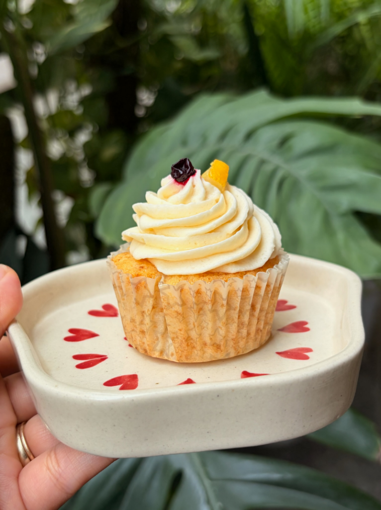 Lemon Filled Cupcakes Recipe