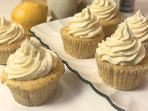 Lemon Filled Cupcakes Recipe