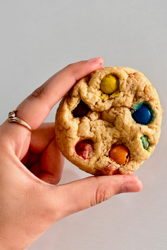 M&M Cookies Recipe