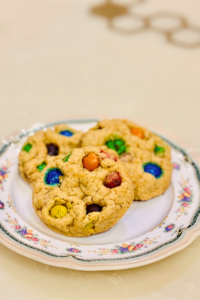 M&M Cookies Recipe