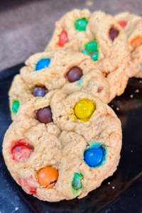 M&M Cookies Recipe