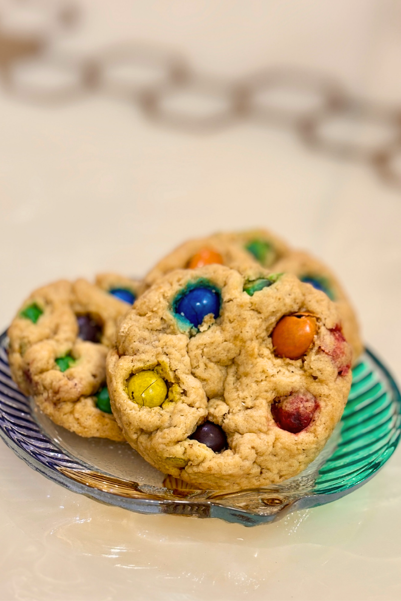 M&M Cookies Recipe