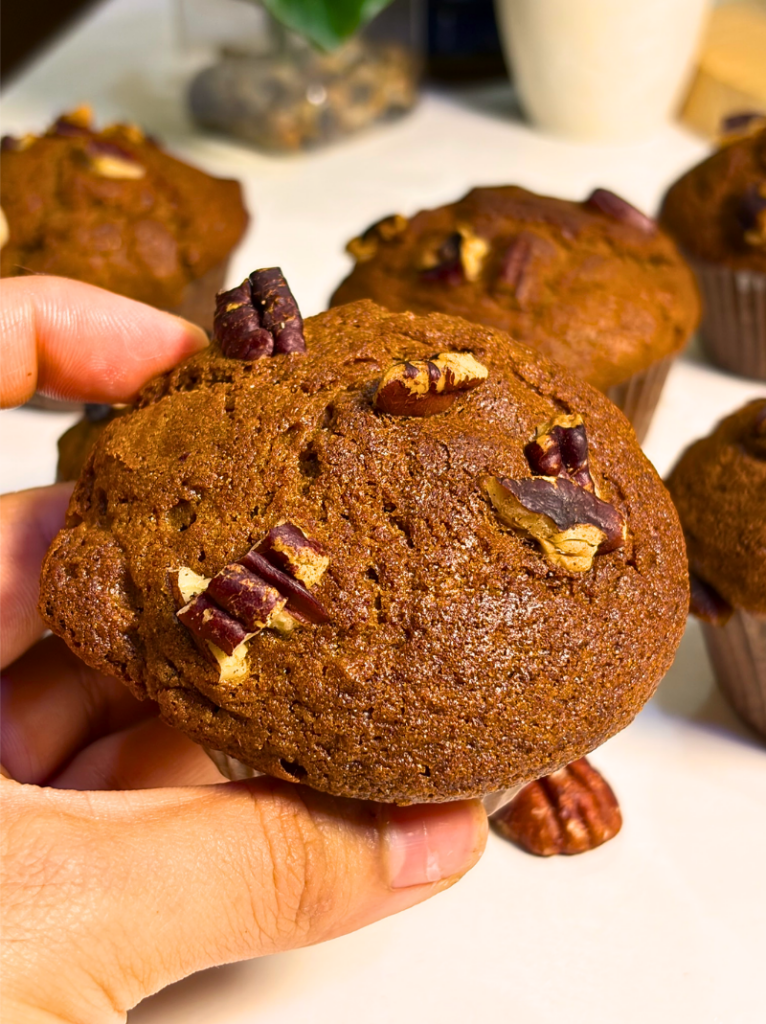 Maple Pecan Muffins Recipe