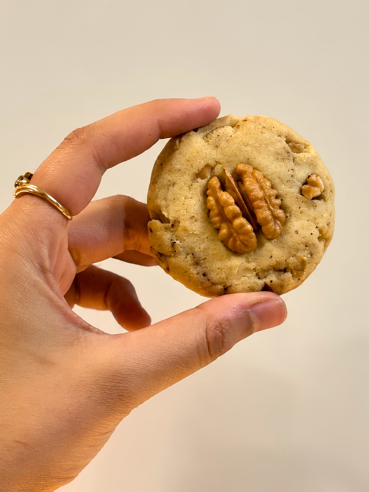 Maple Walnut Cookies Recipe
