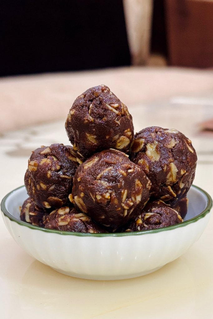 No bake Oatmeal Bites Recipe