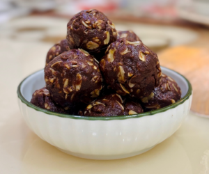No bake Oatmeal Bites Recipe