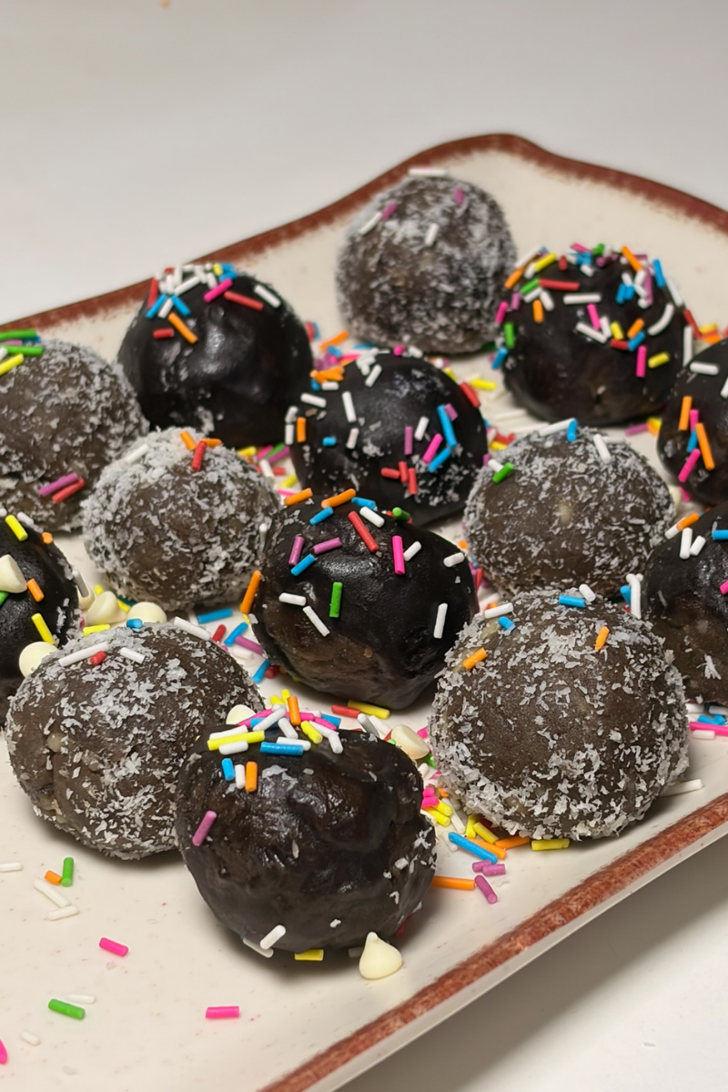No Baked Cookie Dough Bites Recipe