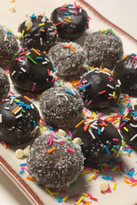 No Baked Cookie Dough Bites Recipe