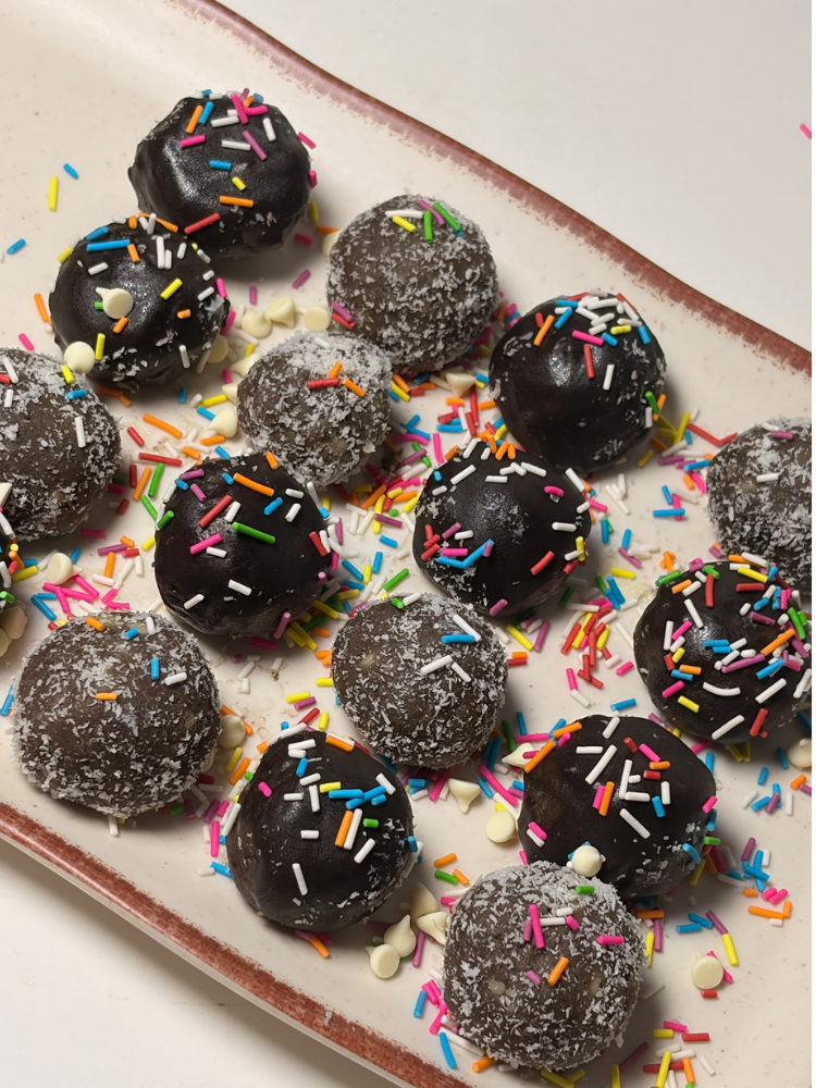 No Baked Cookie Dough Bites Recipe