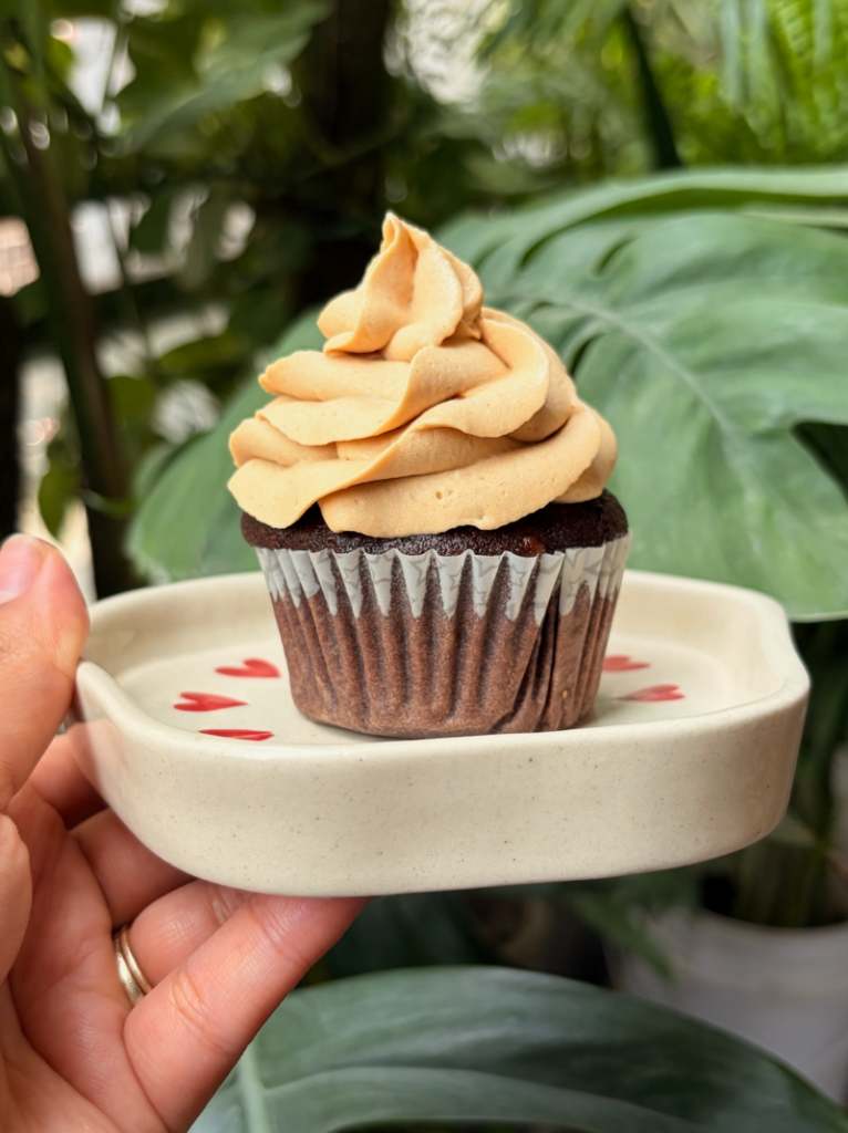 Nutella Cookie Cupcakes Recipe