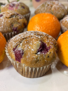Orange Cranberry Muffins Recipe