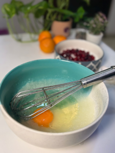 Orange Cranberry Muffins Recipe