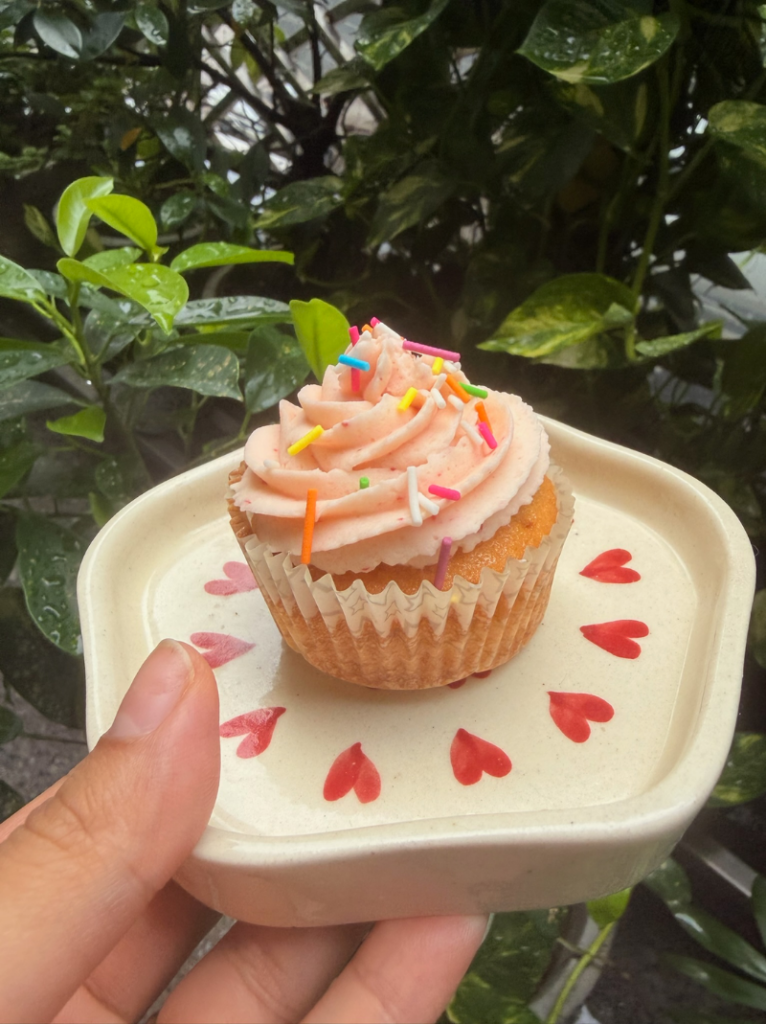 Strawberry Cupcakes Recipe