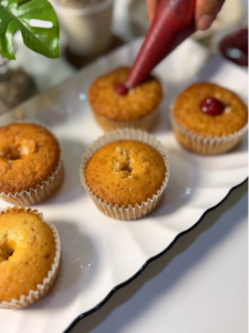 Strawberry Cupcakes Recipe