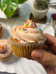 Strawberry Cupcakes Recipe