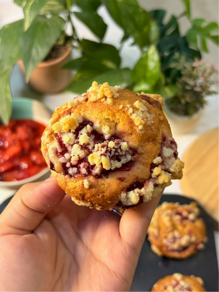 Strawberry Muffins Recipe