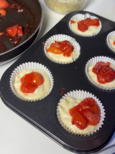 Strawberry Muffins Recipe