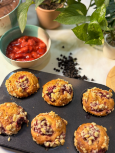 Strawberry Muffins Recipe