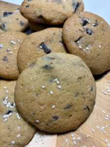Tahini Cookies with Sesame Seeds Recipe