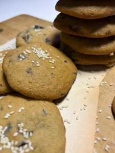 Tahini Cookies with Sesame Seeds Recipe
