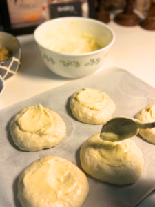 Banana Caramel Buns Recipe