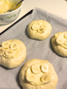 Banana Caramel Buns Recipe