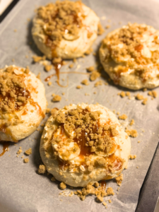 Banana Caramel Buns Recipe