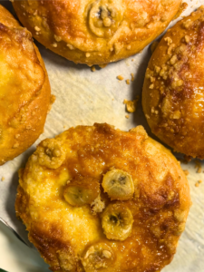 Banana Caramel Buns Recipe
