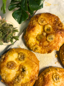 Banana Caramel Buns Recipe