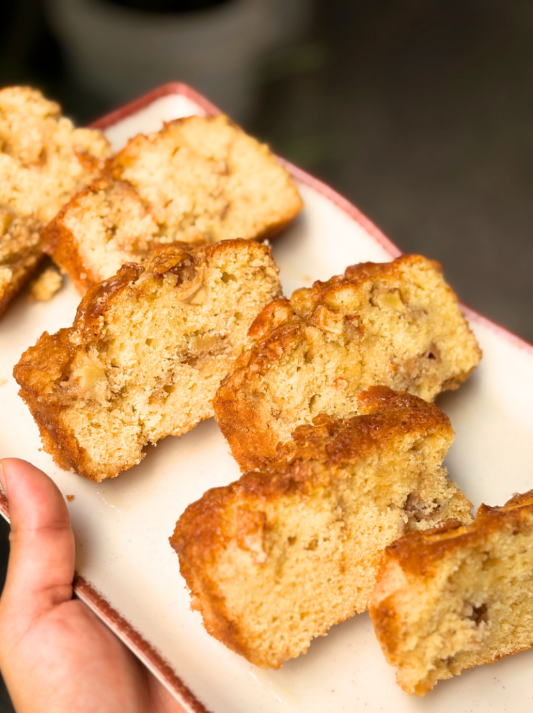 Cinnamon Swirl Apple Fritter Bread Recipe