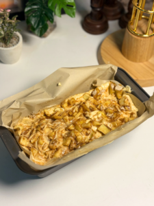 Cinnamon Swirl Apple Fritter Bread Recipe