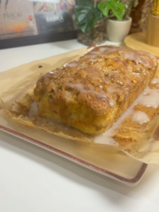 Cinnamon Swirl Apple Fritter Bread Recipe