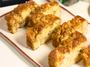 Cinnamon Swirl Apple Fritter Bread Recipe