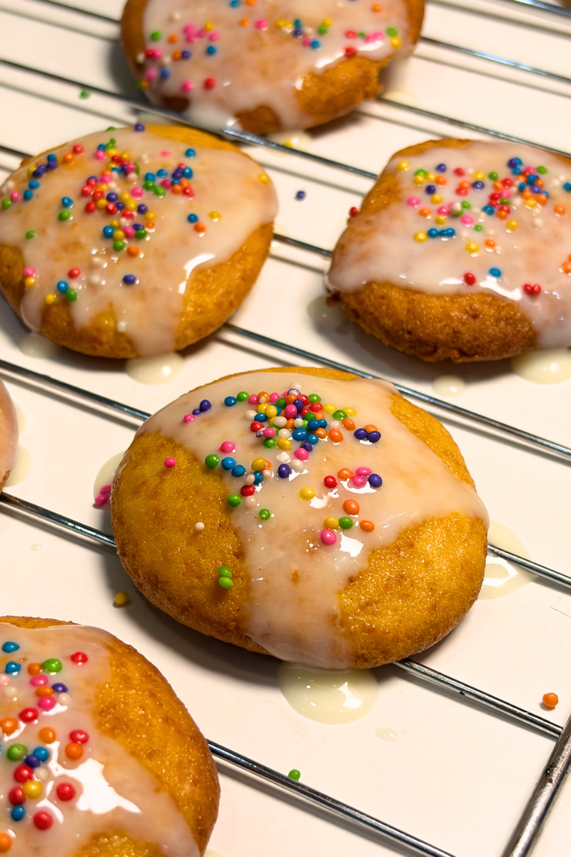 Italian Ricotta Cookies Recipe
